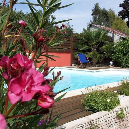 Loire, Châteaux, et Vignes Onzain Exterior foto