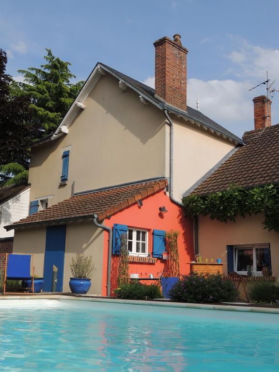 Loire, Châteaux, et Vignes Onzain Exterior foto