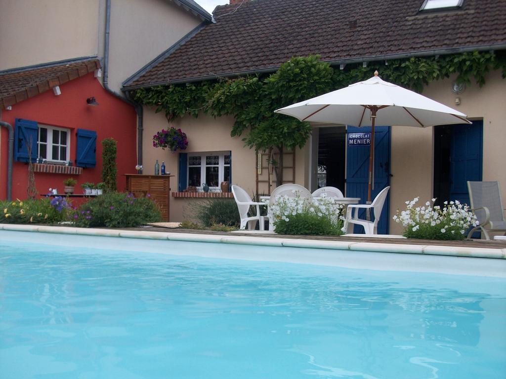 Loire, Châteaux, et Vignes Onzain Exterior foto